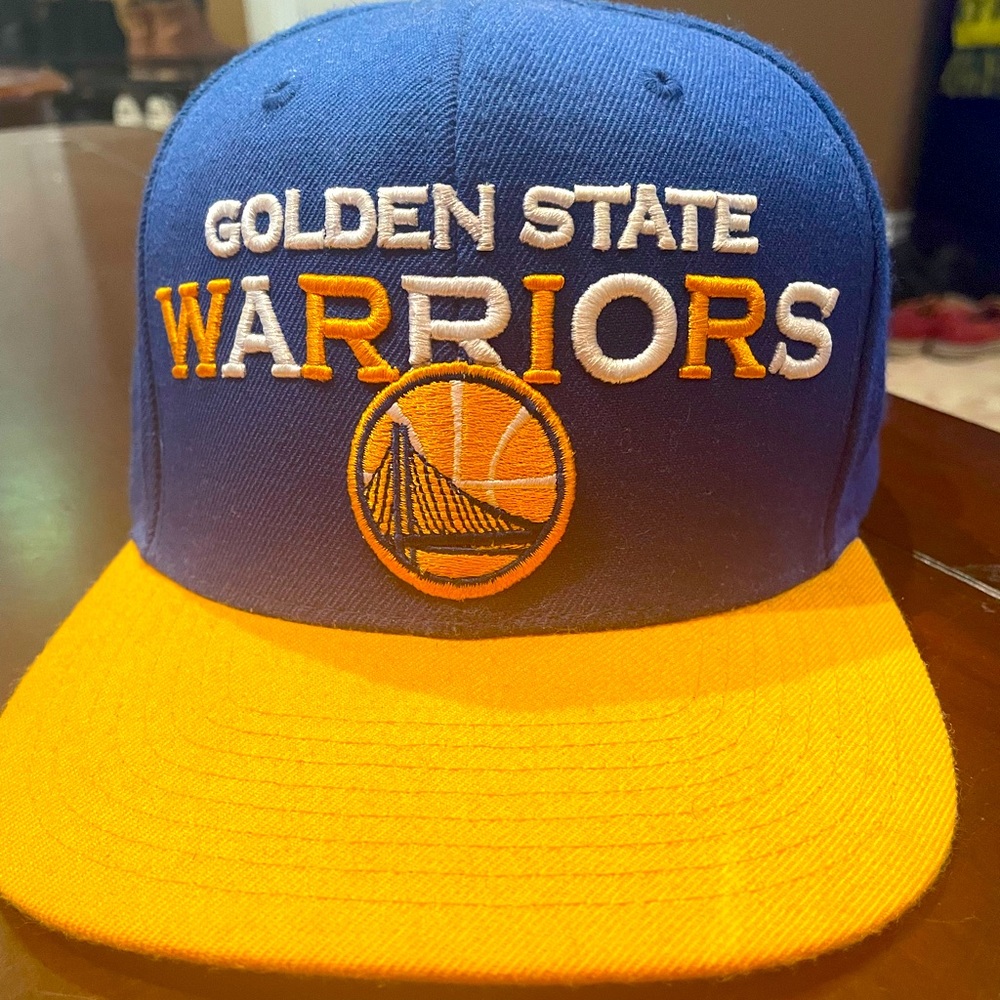 NEW ERA TWO TONE GOLDEN STATE WARRIORS SNAPBACK